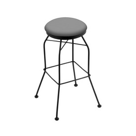 3020 Swivel Stool with Black Wrinkle Finish and Canter Folkstone Grey Seat, AGS-302025BW007 3020 Swivel Stool with Black Wrinkle Finish and Canter Folkstone Grey Seat, AGS-302025BW007