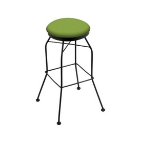 3020 Swivel Stool with Black Wrinkle Finish and Canter Kiwi Green Seat, AGS-302025BW009 3020 Swivel Stool with Black Wrinkle Finish and Canter Kiwi Green Seat, AGS-302025BW009