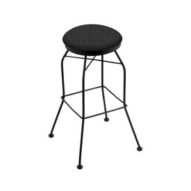 3020 Swivel Stool with Black Wrinkle Finish and Graph Coal Seat, AGS-302025BW018 3020 Swivel Stool with Black Wrinkle Finish and Graph Coal Seat, AGS-302025BW018