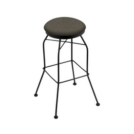3020 Swivel Stool with Black Wrinkle Finish and Graph Chalice Seat, AGS-302025BW019 3020 Swivel Stool with Black Wrinkle Finish and Graph Chalice Seat, AGS-302025BW019
