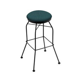 3020 Swivel Stool with Black Wrinkle Finish and Graph Tidal Seat, AGS-302025BW022 3020 Swivel Stool with Black Wrinkle Finish and Graph Tidal Seat, AGS-302025BW022