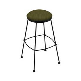 3030 Stationary Stool with Black Wrinkle Finish and Graph Parrot Seat, AGS-303025BW015 3030 Stationary Stool with Black Wrinkle Finish and Graph Parrot Seat, AGS-303025BW015