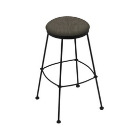 3030 Stationary Stool with Black Wrinkle Finish and Graph Chalice Seat, AGS-303025BW019 3030 Stationary Stool with Black Wrinkle Finish and Graph Chalice Seat, AGS-303025BW019