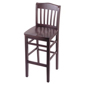 3110 Stool with Dark Cherry Finish and a Dark Cherry Seat, AGS-311025DCDC 3110 Stool with Dark Cherry Finish and a Dark Cherry Seat, AGS-311025DCDC