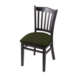 3120 18" Chair with Black Finish and Canter Pine Seat, 312018Blk010