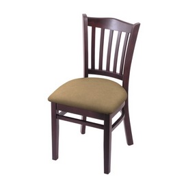 3120 18" Chair with Dark Cherry Finish and Canter Sand Seat, 312018DC013