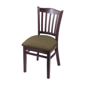 3120 18" Chair with Dark Cherry Finish and Graph Cork Seat, 312018DC017