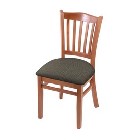 3120 18" Chair with Medium Finish and Graph Chalice Seat, 312018Med019