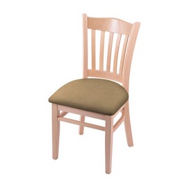 3120 18" Chair with Natural Finish and Canter Sand Seat, 312018Nat013