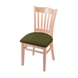 3120 18" Chair with Natural Finish and Graph Parrot Seat, 312018Nat015