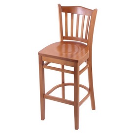 3120 30" Bar Stool with Medium Finish and Medium Seat, 312030MedMed