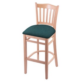 3120 25" Counter Stool with Natural Finish and Graph Tidal Seat, 312025Nat022