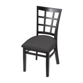 3130 18" Chair with Black Finish and Canter Storm Seat, 313018Blk004