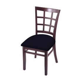 3130 18" Chair with Dark Cherry Finish and Canter Twilight Seat, 313018DC002