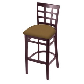 3130 Stool with Dark Cherry Finish and Canter Saddle Seat, AGS-313025DC012 3130 Stool with Dark Cherry Finish and Canter Saddle Seat, AGS-313025DC012