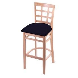3130 Stool with Natural Finish and Canter Twilight Seat, AGS-313025Nat002 3130 Stool with Natural Finish and Canter Twilight Seat, AGS-313025Nat002