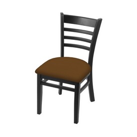 3140 18" Chair with Black Finish and Canter Thatch Seat, 314018Blk001