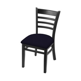 3140 18" Chair with Black Finish and Canter Twilight Seat, 314018Blk002