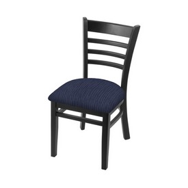 3140 18" Chair with Black Finish and Graph Anchor Seat, 314018Blk014