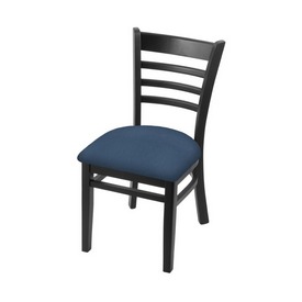 3140 18" Chair with Black Finish and Rein Bay Seat, 314018Blk024