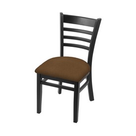 3140 18" Chair with Black Finish and Rein Thatch Seat, 314018Blk026