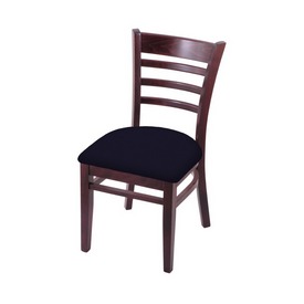 3140 18" Chair with Dark Cherry Finish and Canter Twilight Seat, 314018DC002