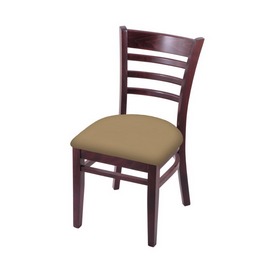 3140 18" Chair with Dark Cherry Finish and Canter Sand Seat, 314018DC013