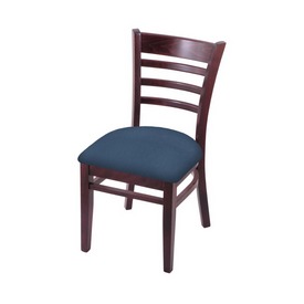 3140 18" Chair with Dark Cherry Finish and Rein Bay Seat, 314018DC024