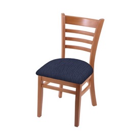 3140 18" Chair with Medium Finish and Graph Anchor Seat, 314018Med014
