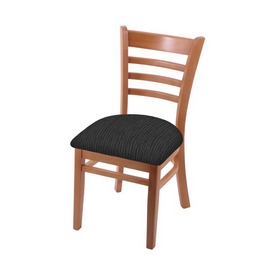 3140 18" Chair with Medium Finish and Graph Coal Seat, 314018Med018