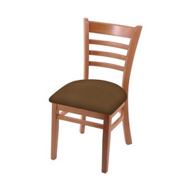 3140 18" Chair with Medium Finish and Rein Thatch Seat, 314018Med026