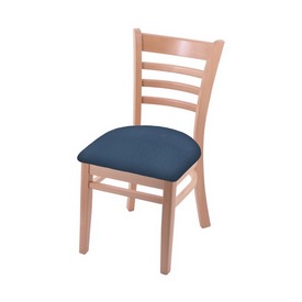3140 18" Chair with Natural Finish and Rein Bay Seat, 314018Nat024