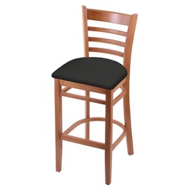 3140 Stool with Medium Finish and Canter Iron Seat, AGS-314025Med008 3140 Stool with Medium Finish and Canter Iron Seat, AGS-314025Med008
