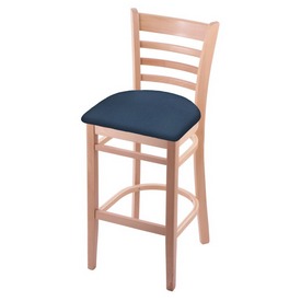 3140 Stool with Natural Finish and Rein Bay Seat, AGS-314025Nat024 3140 Stool with Natural Finish and Rein Bay Seat, AGS-314025Nat024