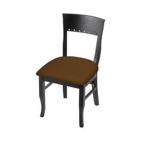 3160 18" Chair with Black Finish and Canter Thatch Seat, 316018Blk001