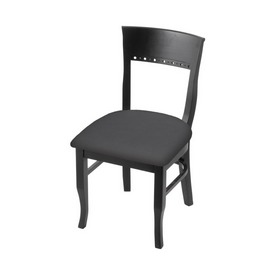 3160 18" Chair with Black Finish and Canter Storm Seat, 316018Blk004