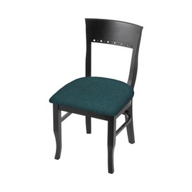3160 18" Chair with Black Finish and Graph Tidal Seat, 316018Blk022