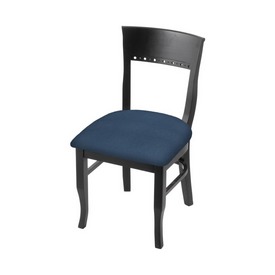 3160 18" Chair with Black Finish and Rein Bay Seat, 316018Blk024
