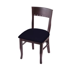 3160 18" Chair with Dark Cherry Finish and Canter Twilight Seat, 316018DC002