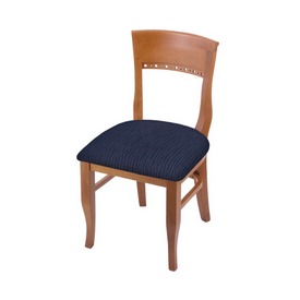 3160 18" Chair with Medium Finish and Graph Anchor Seat, 316018Med014