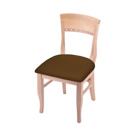 3160 18" Chair with Natural Finish and Canter Thatch Seat, 316018Nat001