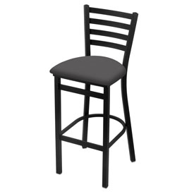 400 Stationary Stool with Black Wrinkle Finish and Canter Storm Seat, AGS-40025BW004 400 Stationary Stool with Black Wrinkle Finish and Canter Storm Seat, AGS-40025BW004