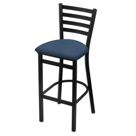 400 Stationary Stool with Black Wrinkle Finish and Rein Bay Seat, AGS-40025BW024 400 Stationary Stool with Black Wrinkle Finish and Rein Bay Seat, AGS-40025BW024