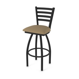 410 Jackie Swivel Stool with Black Wrinkle Finish and Canter Thatch Seat, AGS-41025BW001 410 Jackie Swivel Stool with Black Wrinkle Finish and Canter Thatch Seat, AGS-41025BW001