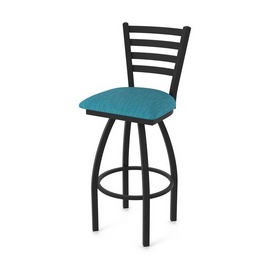 410 Jackie Swivel Stool with Black Wrinkle Finish and Graph Tidal Seat, AGS-41025BW022 410 Jackie Swivel Stool with Black Wrinkle Finish and Graph Tidal Seat, AGS-41025BW022