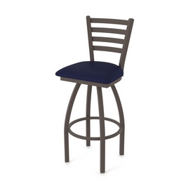 410 Jackie Swivel Stool with Bronze Finish and Canter Twilight Seat, AGS-41025BZ002 410 Jackie Swivel Stool with Bronze Finish and Canter Twilight Seat, AGS-41025BZ002