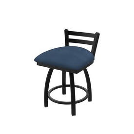 411 Jackie Low Back Swivel Stool with Black Wrinkle Finish and Rein Bay Seat, AGS-41118BW024 411 Jackie Low Back Swivel Stool with Black Wrinkle Finish and Rein Bay Seat, AGS-41118BW024