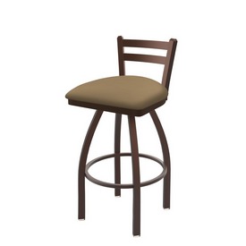 411 Jackie Low Back Swivel Stool with Bronze Finish and Canter Sand Seat, AGS-41125BZ013 411 Jackie Low Back Swivel Stool with Bronze Finish and Canter Sand Seat, AGS-41125BZ013