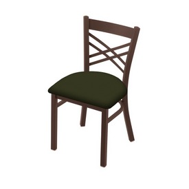 620 Catalina 18" Chair with Bronze Finish and Canter Pine Seat, 62018BZ010