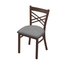 620 Catalina 18" Chair with Bronze Finish and Graph Alpine Seat, 62018BZ020